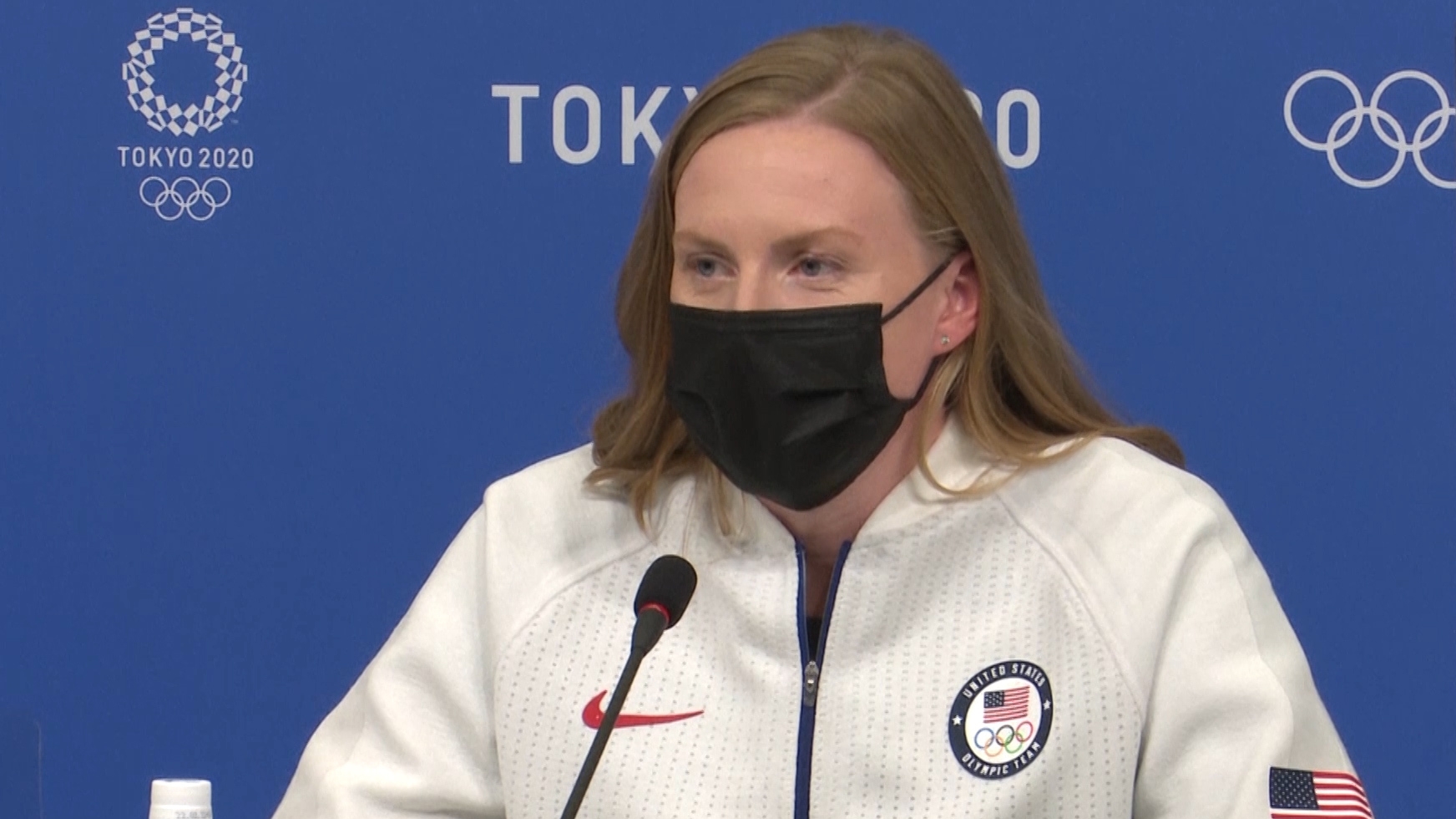U.S. swimmer King implies Russian athletes shouldn't be in Toyko