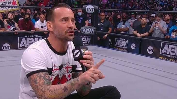 CM Punk makes long awaited return to professional wrestling