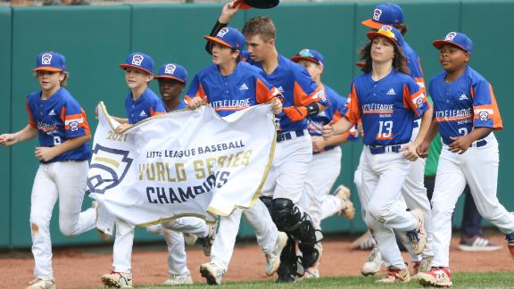 The top moments from the final day at the LLWS