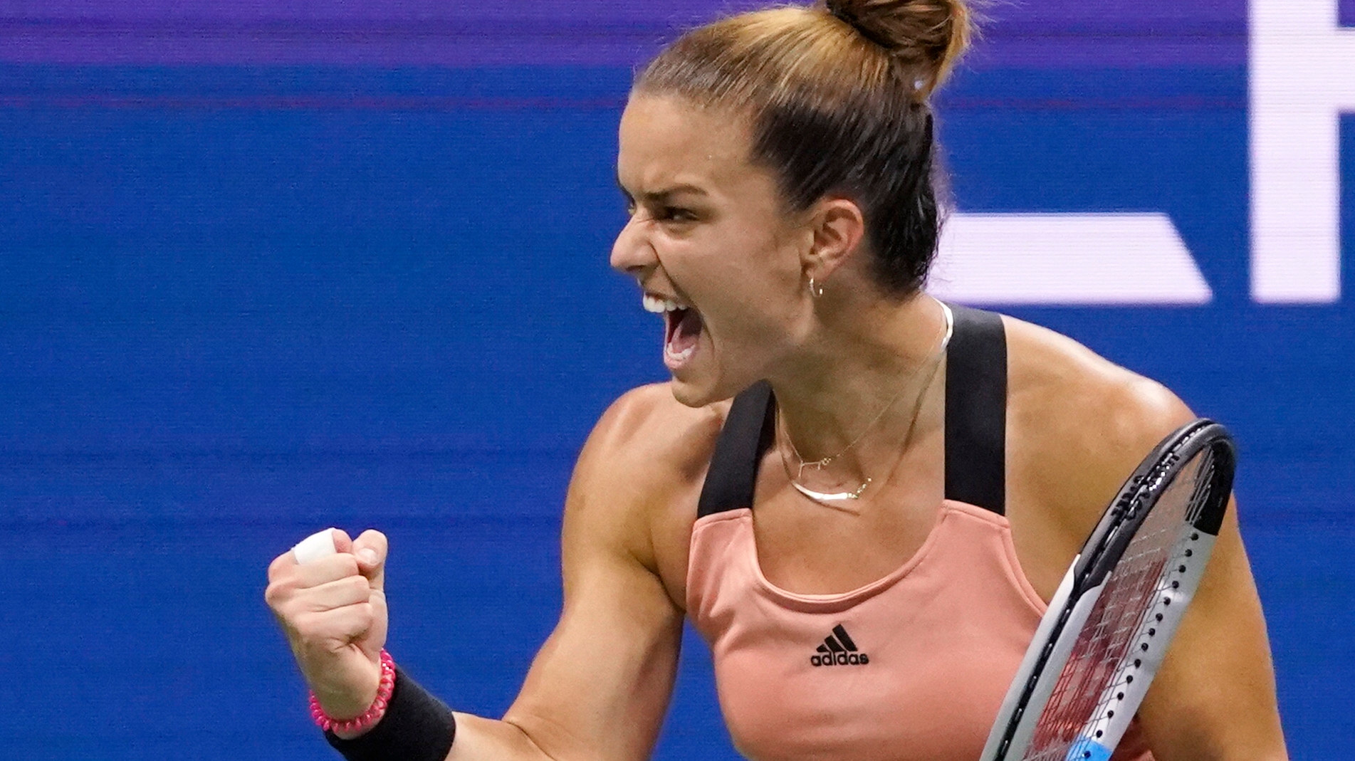 Maria Sakkari powers through to beat Bianca Andreescu in epic US Open match - Stream the Video