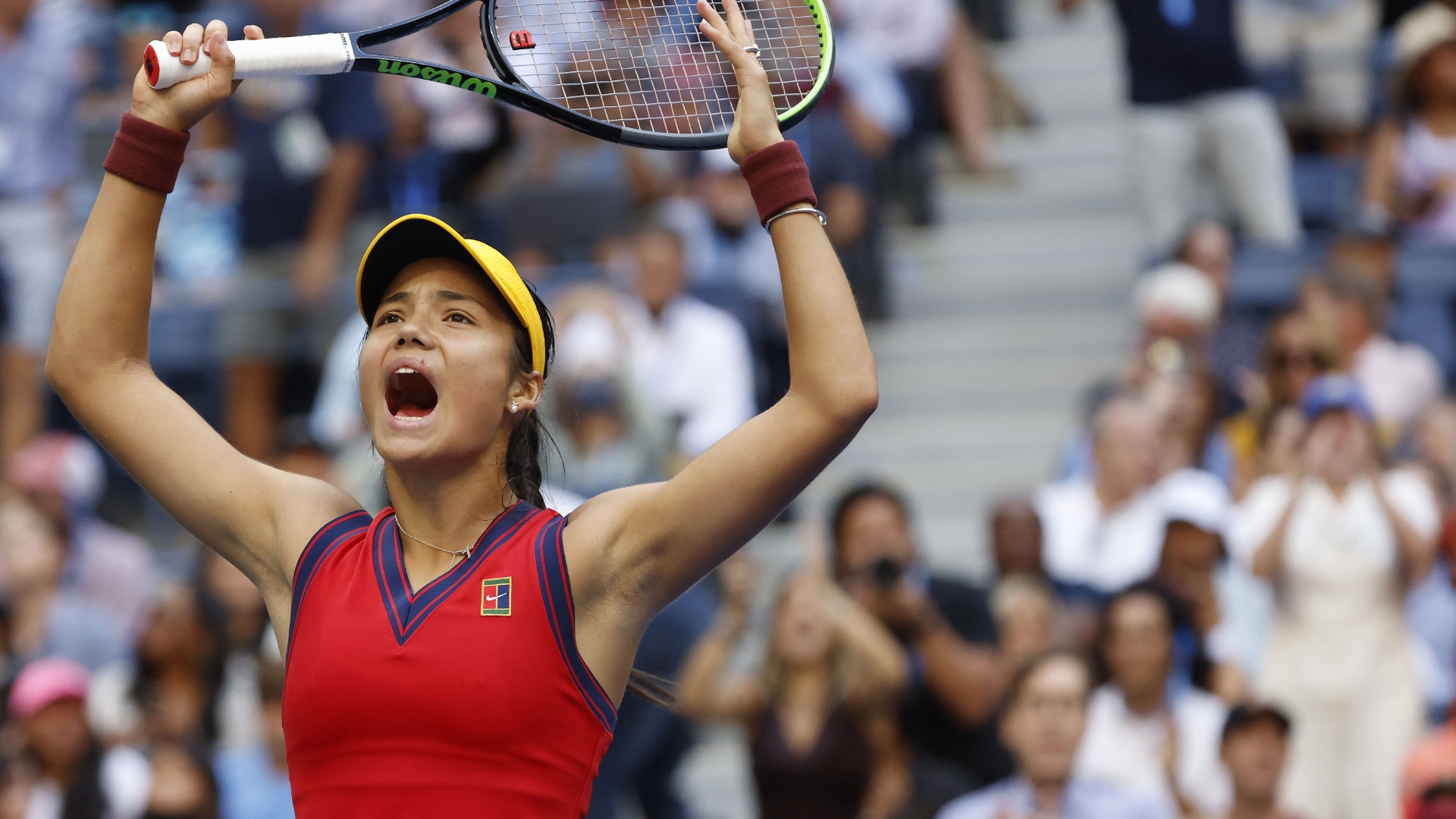 18-year-old Emma Raducanu wins US Open in straight sets - Stream the Video 