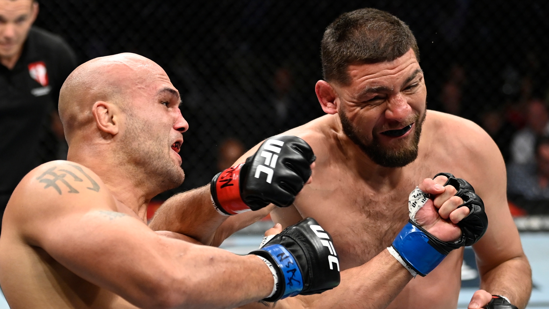 Ufc robbie lawler on sale
