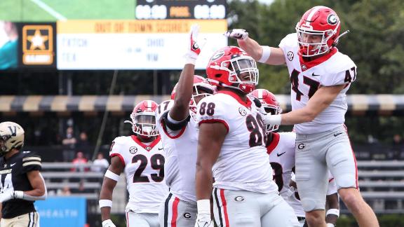 UGA's McConkey names Bennett the 'ultimate competitor'