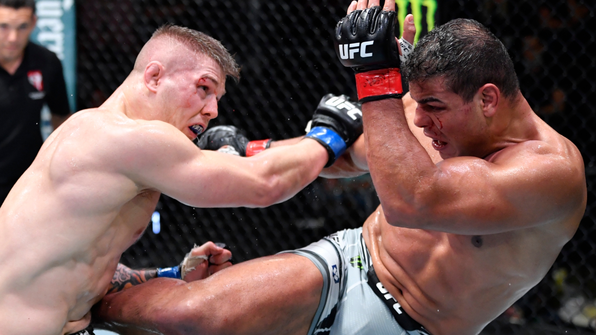 Paulo Costa, Marvin Vettori deliver fight full of bad blood and fireworks