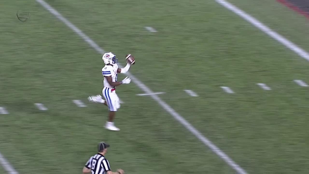 SMU starts the half with a 100-yard kick return TD | Watch ESPN