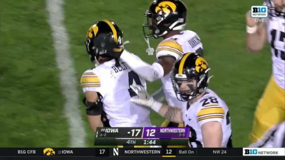 Iowa Hawkeyes Scores, Stats and Highlights - ESPN (UK)