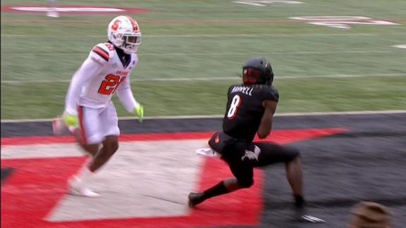 Louisville routs Syracuse 41-3