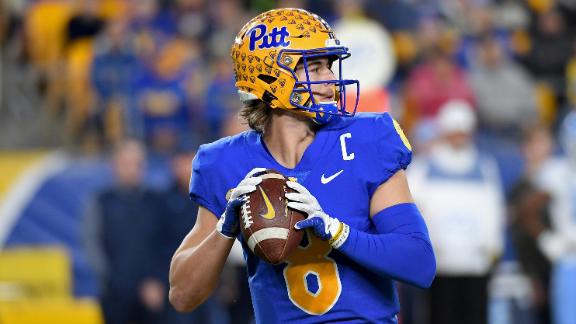 PFF predicts QB Kenny Pickett will land with Panthers