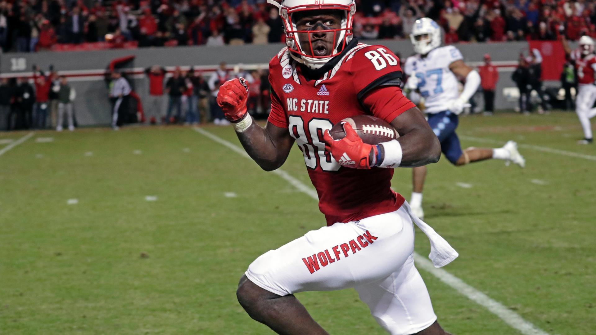 NC State completes classic comeback over UNC with 2 TDs in 26 seconds