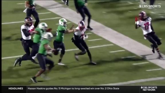 Marshall's onside kick is a special teams disaster - ESPN Video