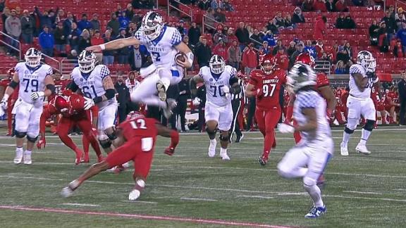 Kentucky vs. Louisville football statistics, Nov. 27, 2021