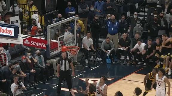 Ahron Ulis sets up Keegan Murray for Iowa dunk - ESPN Video