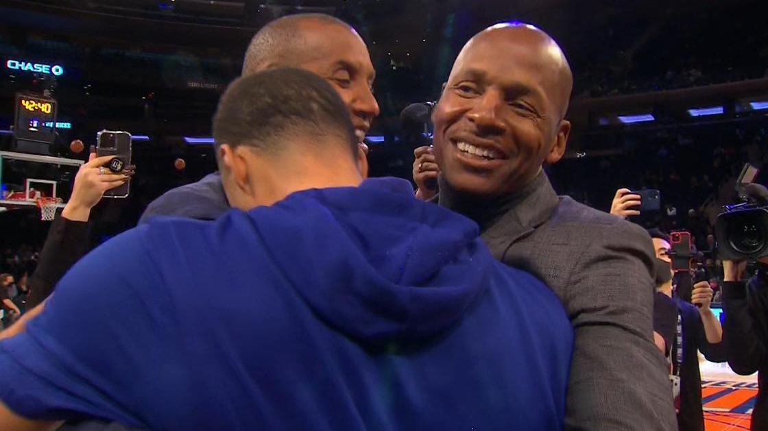 Steph curry hot sale ray allen