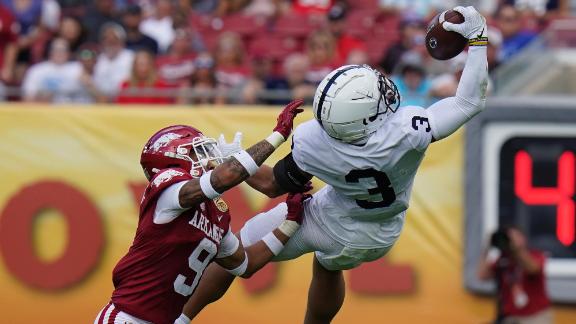 Penn State Football: Jaguars Draft Parker Washington in Sixth