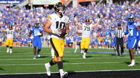 Arland Bruce IV Leaving Iowa Football - Sports Illustrated Iowa