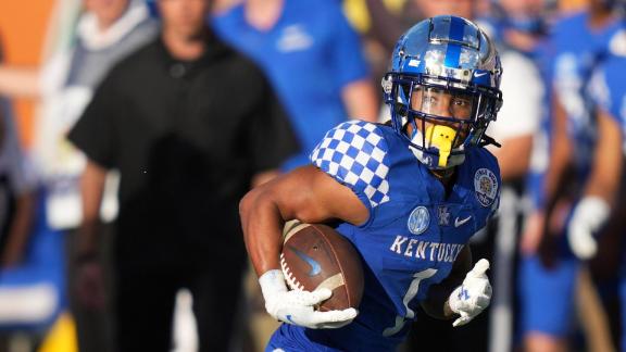 Wan'Dale Robinson Wide Receiver Kentucky