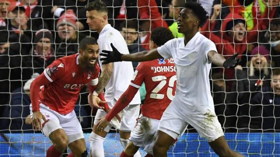 Nottingham Forest 1 - 0 Arsenal - Match Report