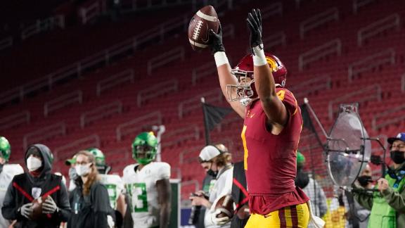 2020 Pac-12 Championship Game: Oregon at USC