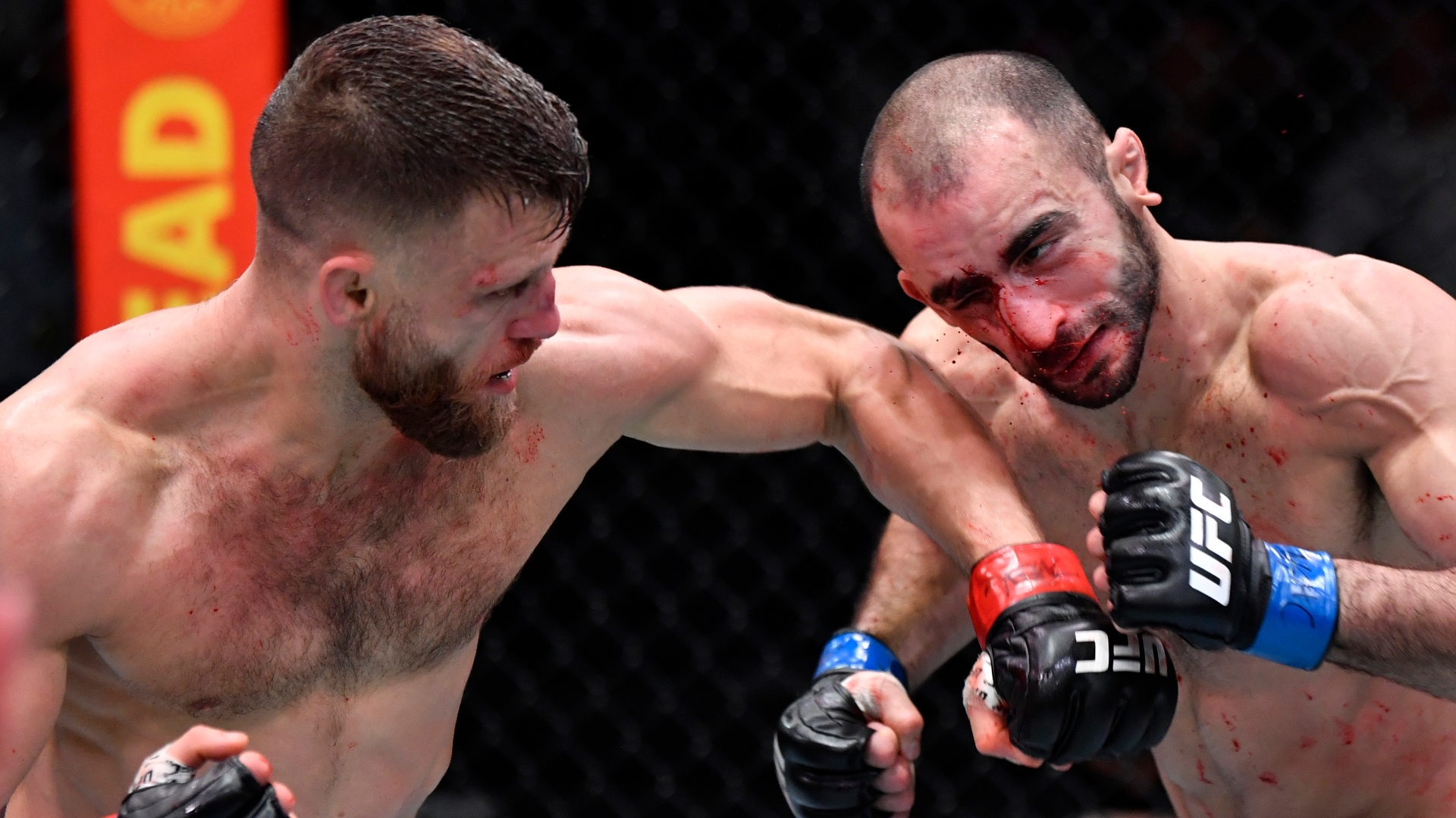 Calvin Kattar impresses with victory in his return to the Octagon - Stream the Video