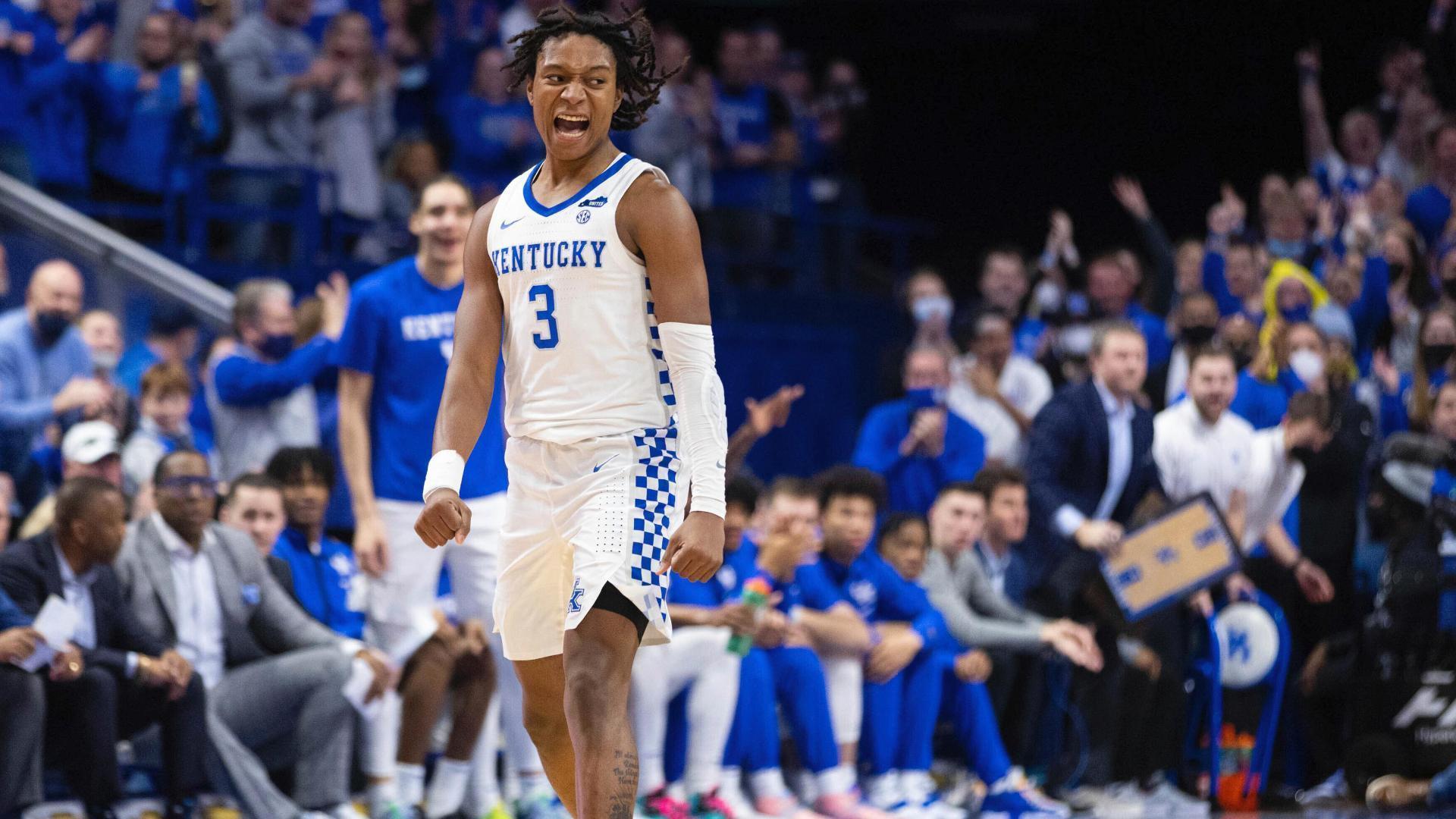 Kentucky puts up 107 in rout of Tennessee