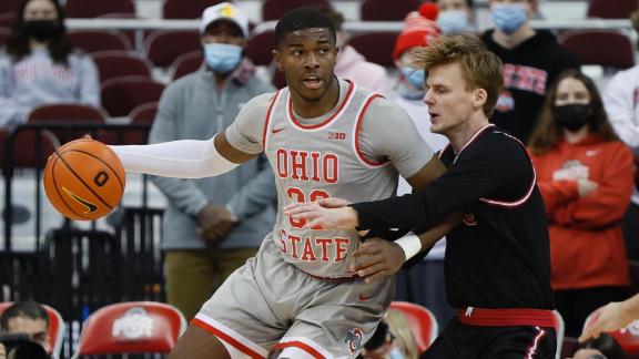 E.J. Liddell helps No. 19 Ohio State breeze past IUPUI 83-37