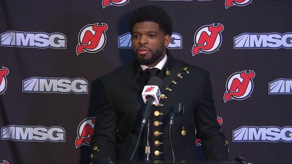 P.K. Subban ups sartorial ante, dons purple suit to All-Star Game