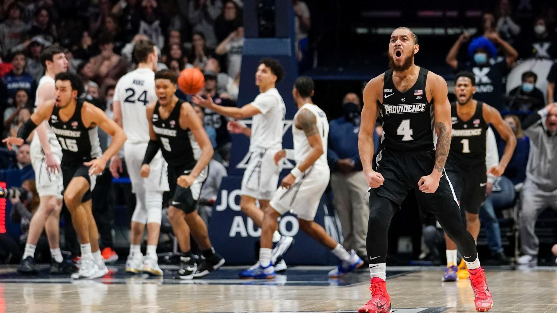 Jared Bynum plays hero with game-winner for Providence in final seconds