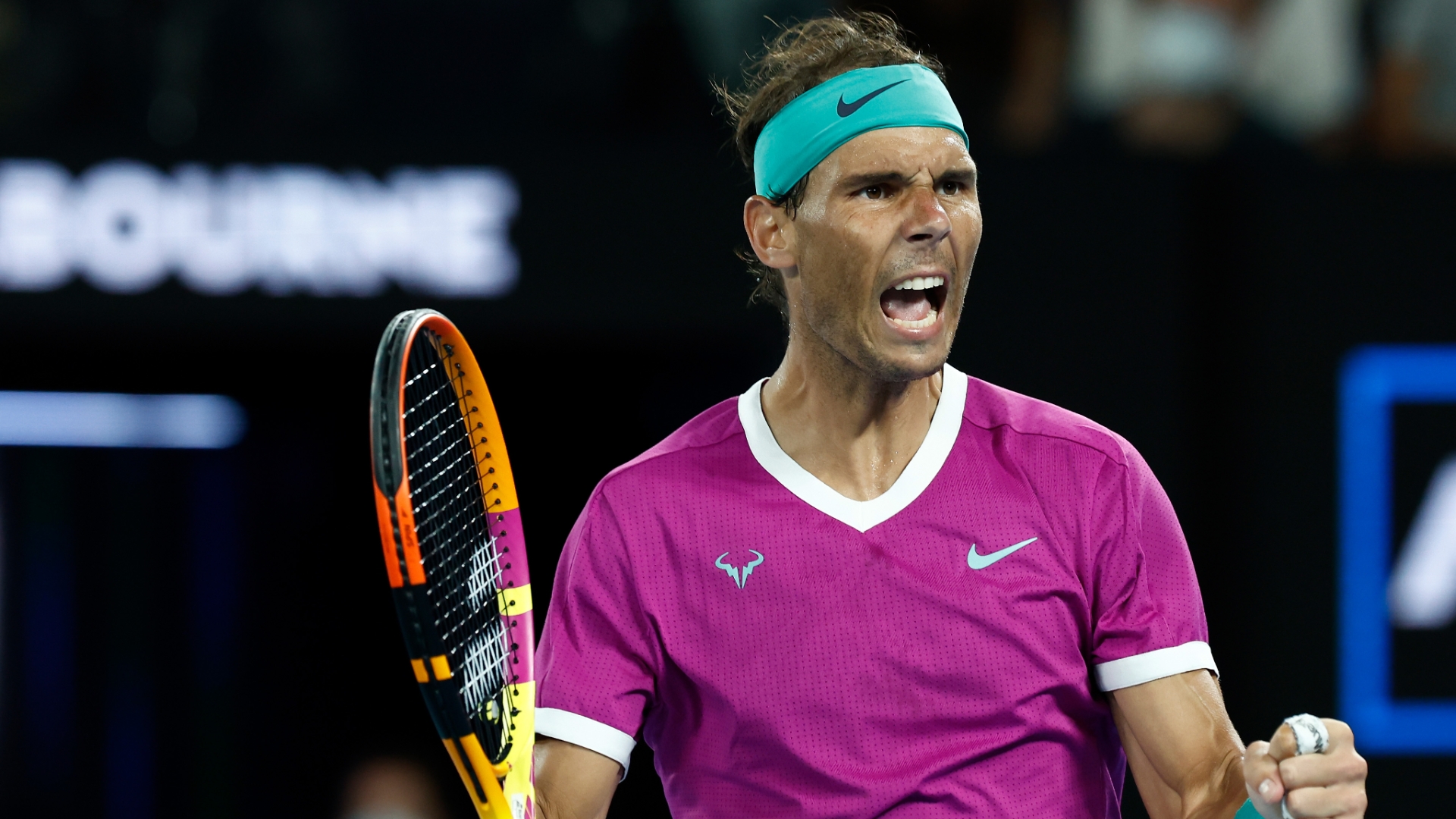 Nadal wins four-set thriller to earn spot in Australian Open final