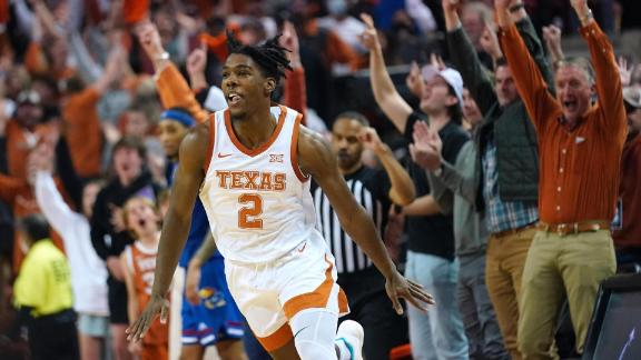 Texas Longhorns men's basketball: Hot shooting leads to blow out