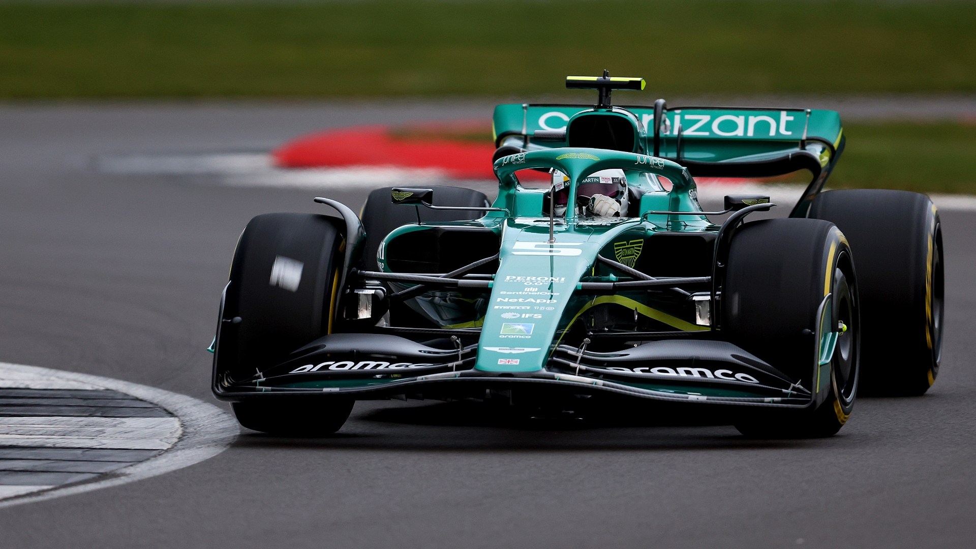 200台限定 Aston Martin AMR 22 #5 S.Vettel Aston Martin F1 AMR22 #5 Sebastian Vettel Abu Dhabi GP 2022
