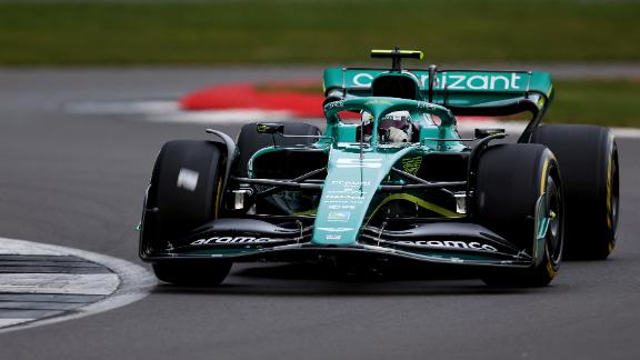 200台限定 Aston Martin AMR 22 #5 S.Vettel 1:18 Spark Aston Martin F1 AMR22 #5 Sebastian Vettel Abu