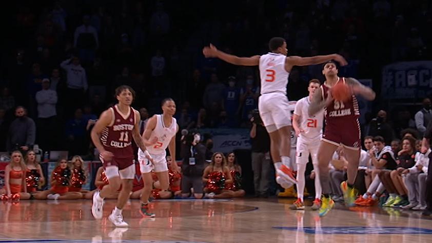 WATCH: Half-court Buzzer Beater brings the game into overtime! - Lakewood  News Network