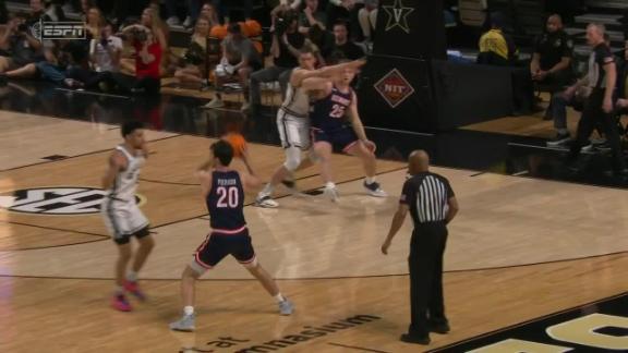 Belmont vs #2 Vanderbilt Highlights