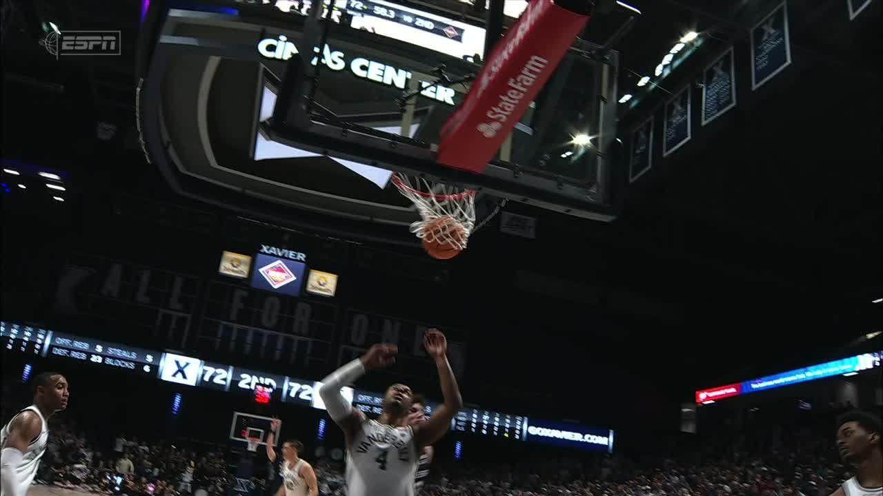 Adam Kunkel Xavier Musketeers Guard ESPN