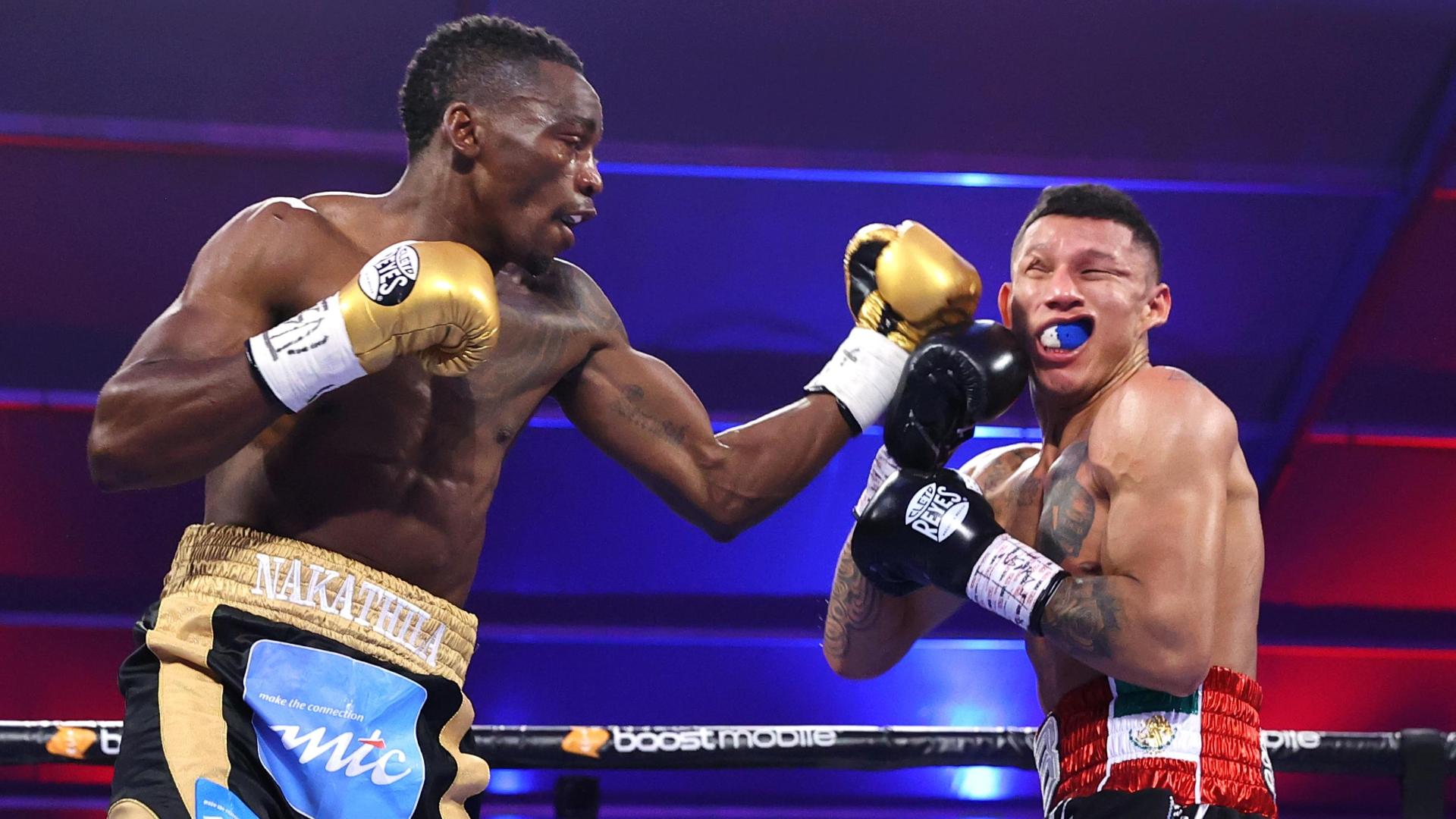 Jeremiah Nakathila stops Miguel Berchelt after onslaught of ...