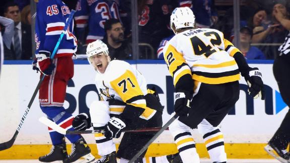 Rangers beat Penguins in must win Game 5