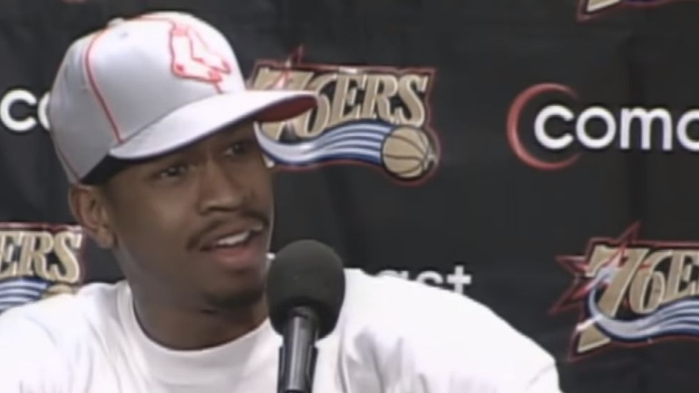 The Rarely Told Story Behind Allen Iverson's Infamous 'Practice' Rant