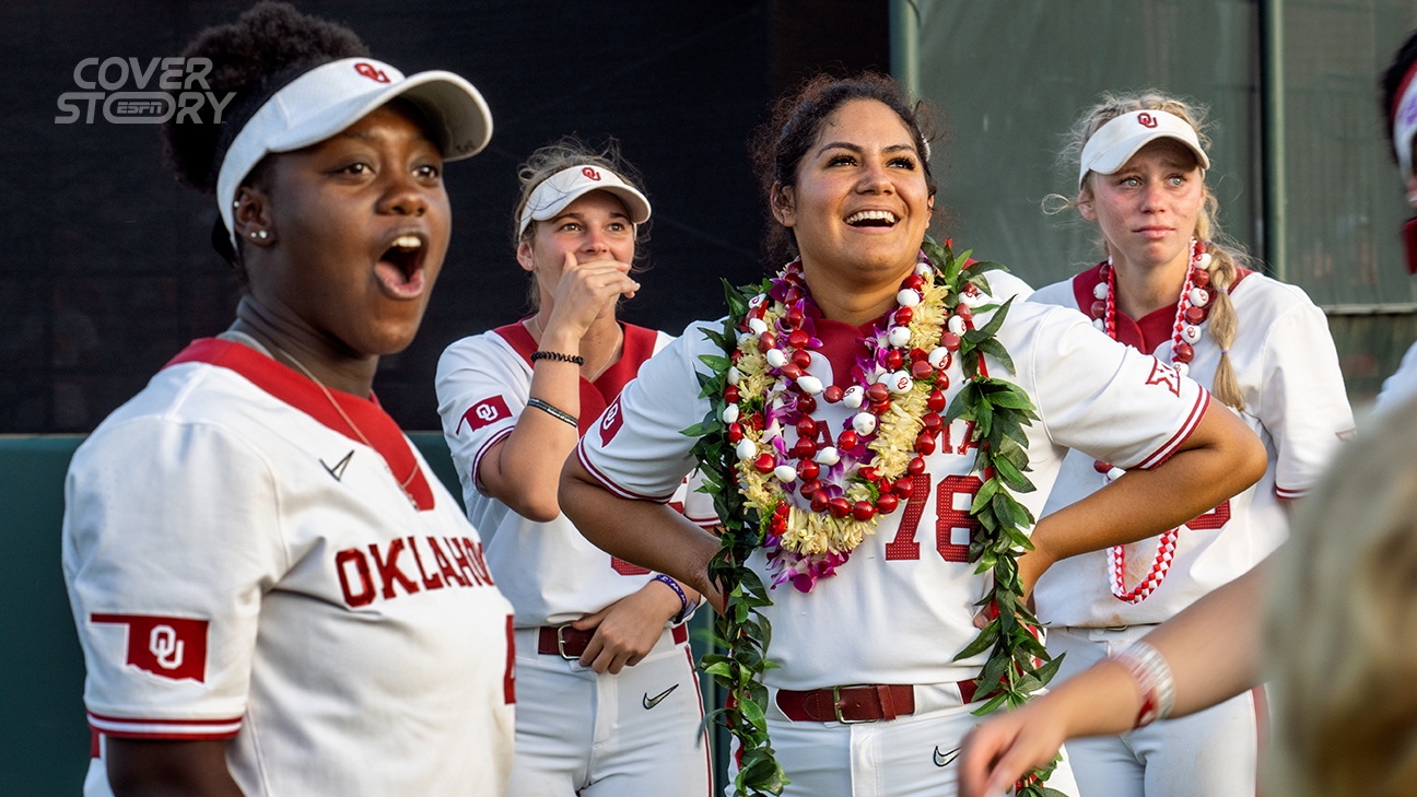 Cover Story: How Jocelyn Alo became the NCAA's home run queen