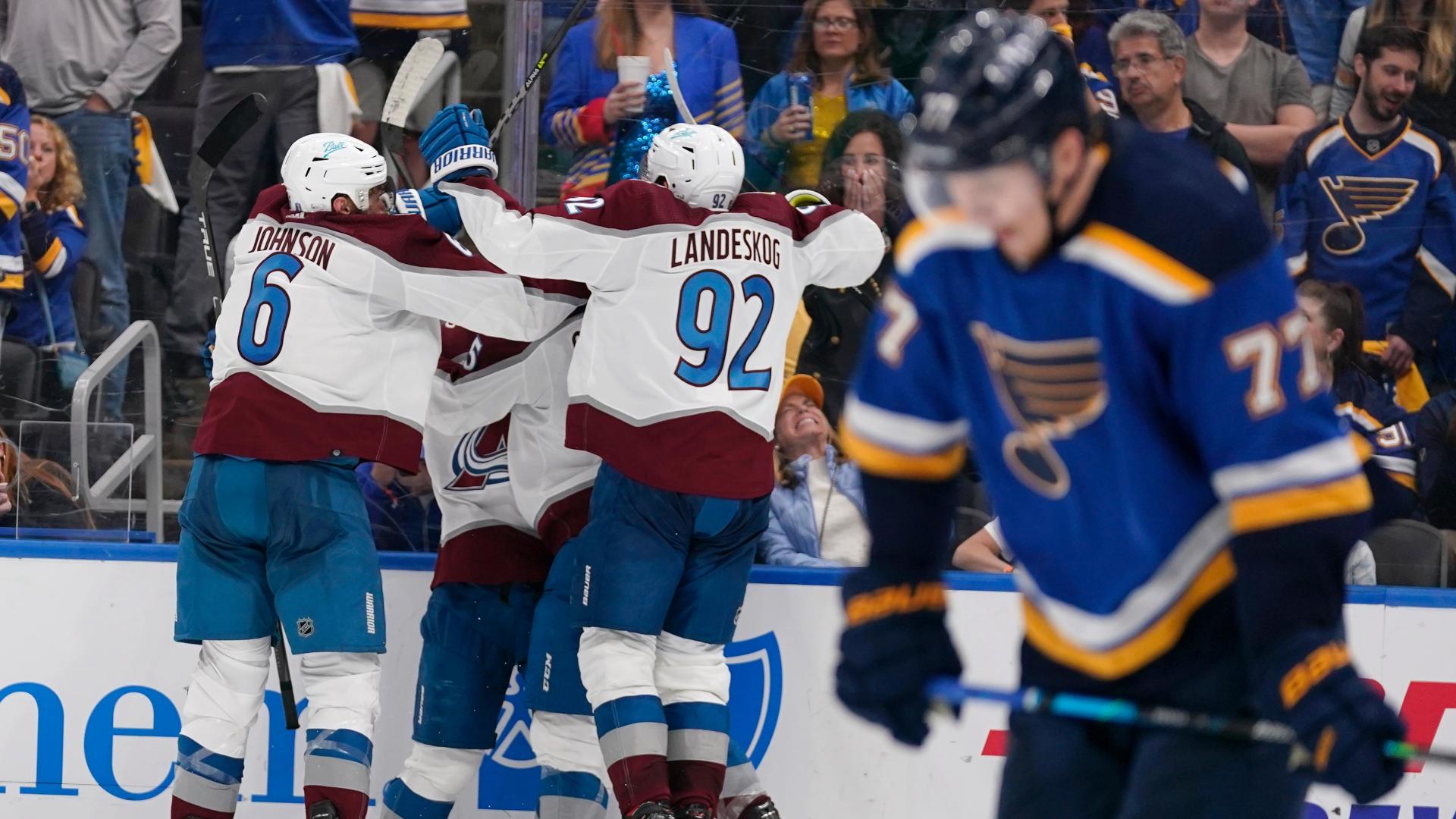 Avs win series with goal in final seconds