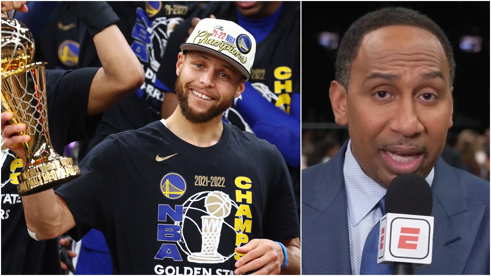 Stephen A. Steph made sure to put his mark on this NBA Finals - Stream the Video