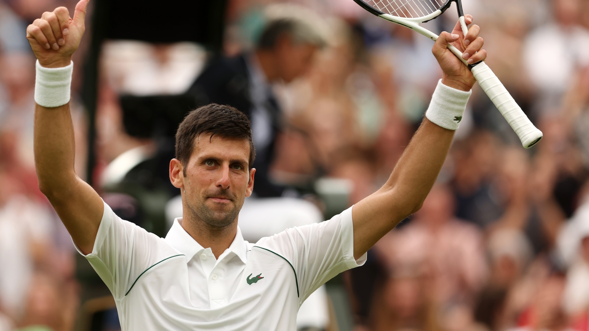 Djokovic rolls on Day 1 of Wimbledon - Stream the Video