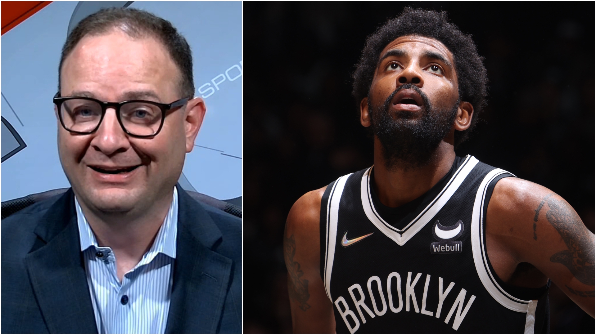 Woj: Kyrie re-signing with the Nets was not the first option