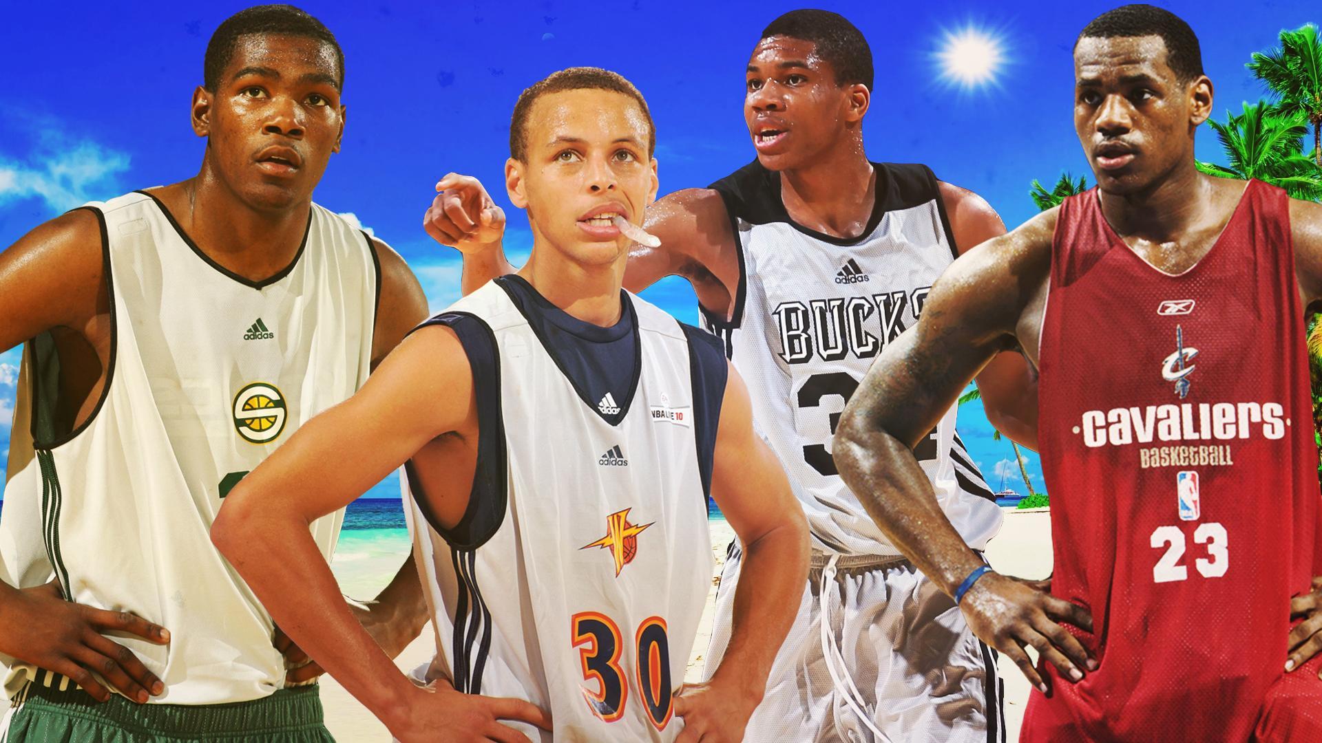 Watch todays NBA stars when they were in summer league - Stream the Video 
