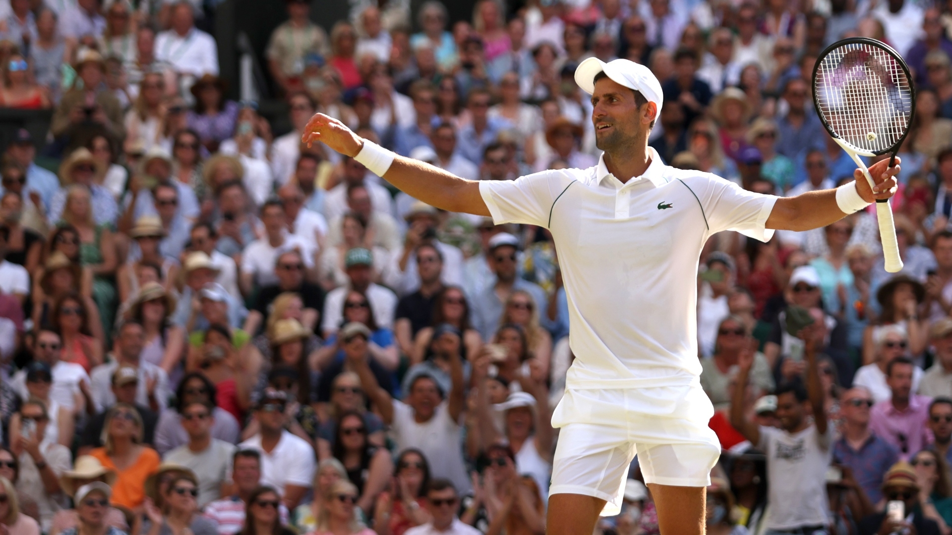 Djokovic beats Kyrgios to win 4th consecutive Wimbledon title - Stream the Video