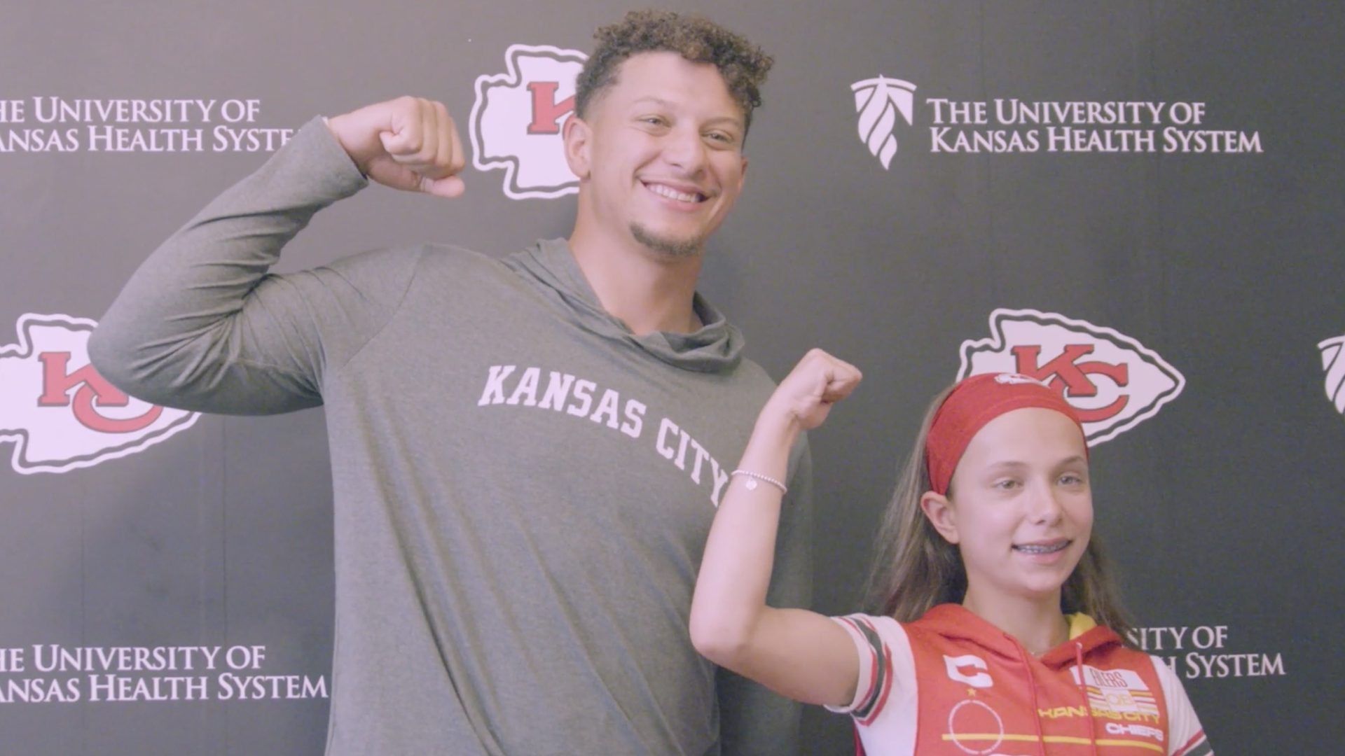 My Wish: Myka's dream of meeting Patrick Mahomes comes true