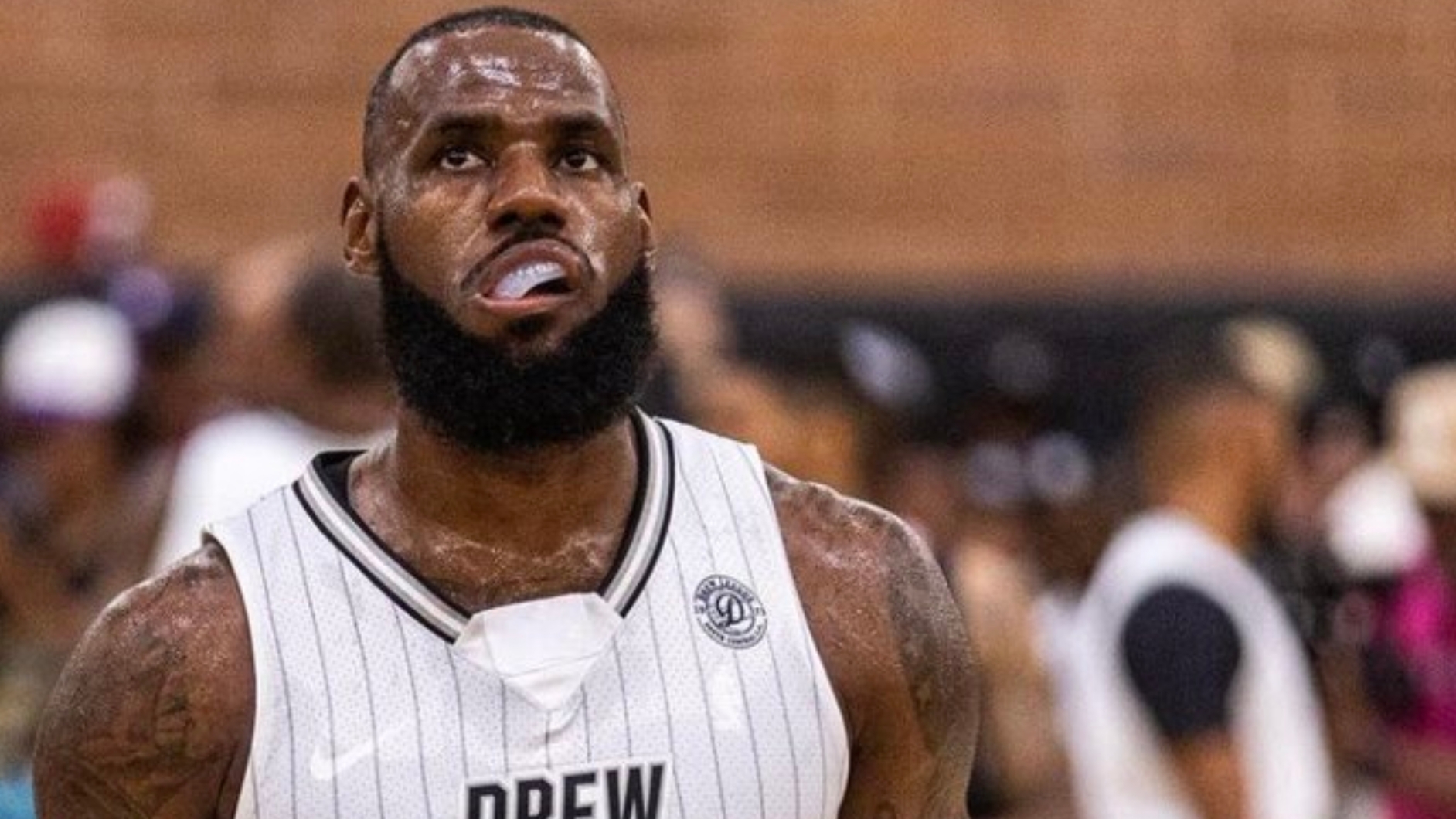 LeBron takes over the Drew League with 42-point game - Stream the Video
