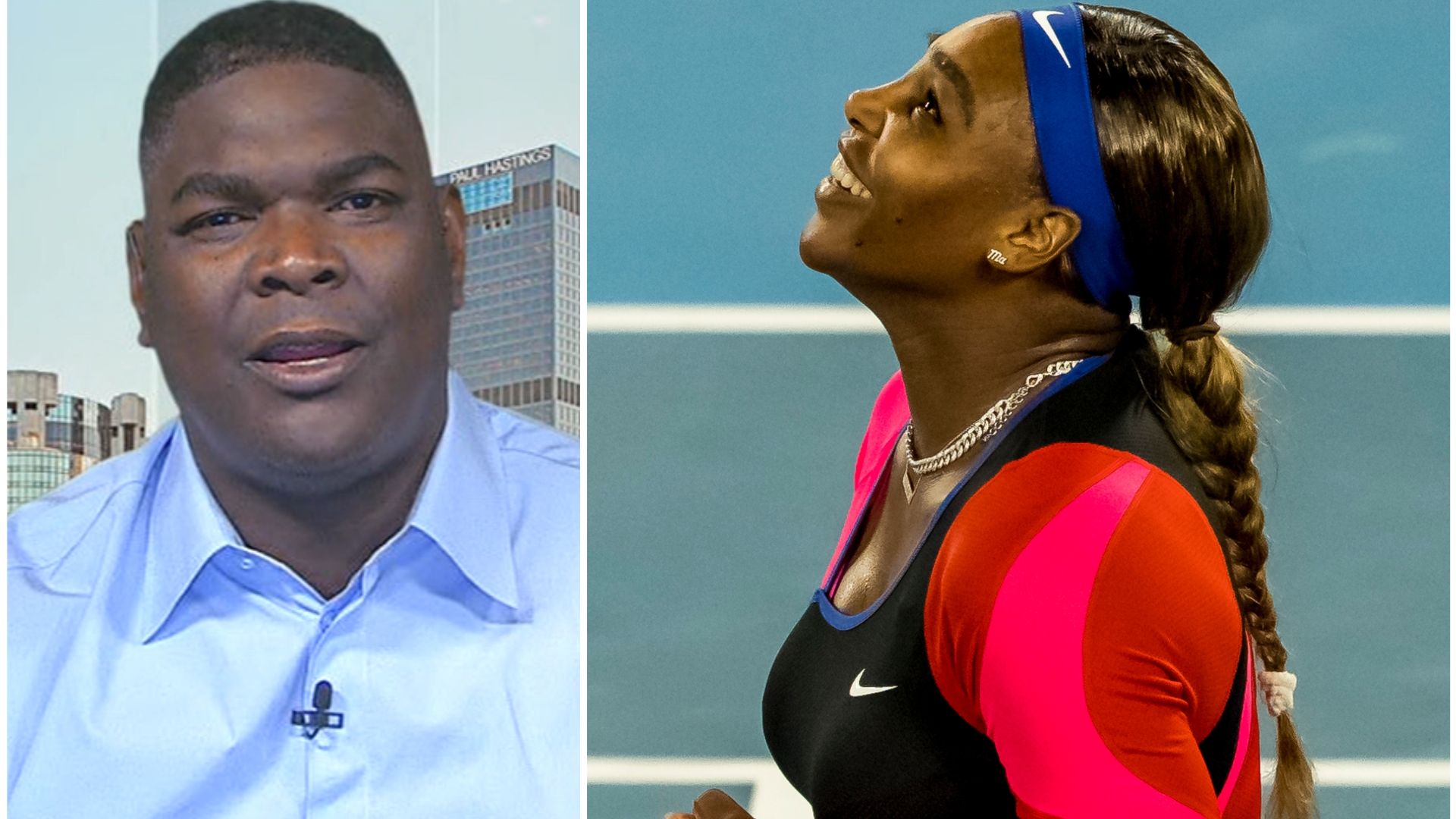 Keyshawn: Serena is the greatest female athlete of all time