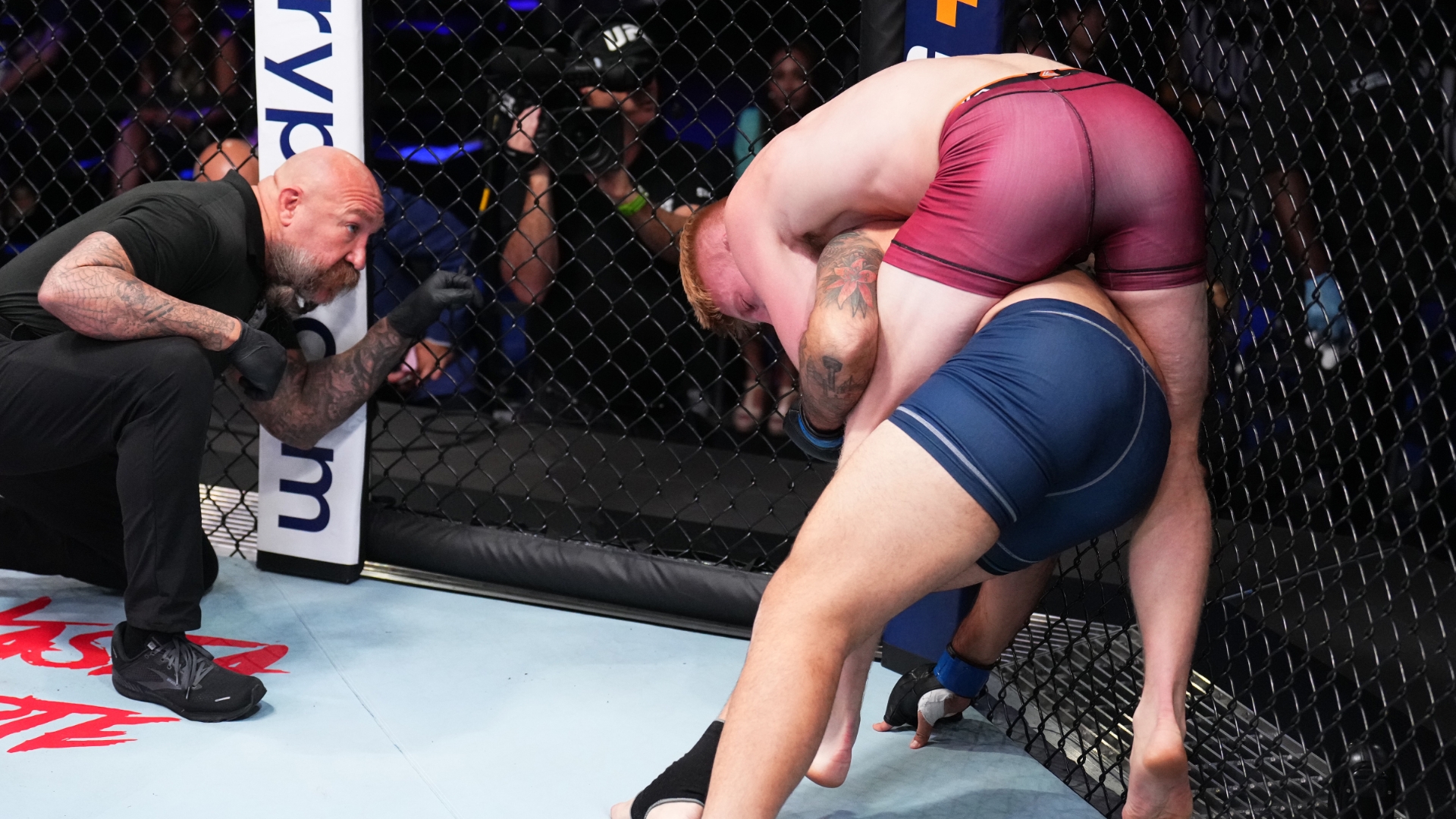 Bo Nickal makes short work of opponent in his 2nd DWCS fight