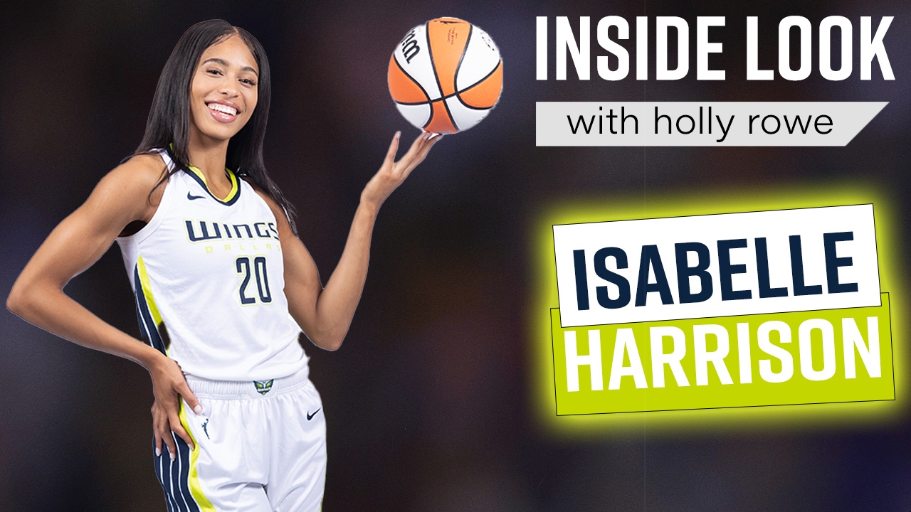 Get to know Isabelle Harrison: The WNBA's fashion icon