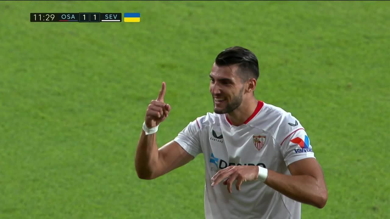 Rafa Mir scores to give Sevilla a quick response